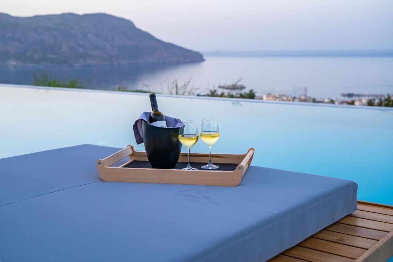Istia Luxury Villas 카르파토스 외부 사진