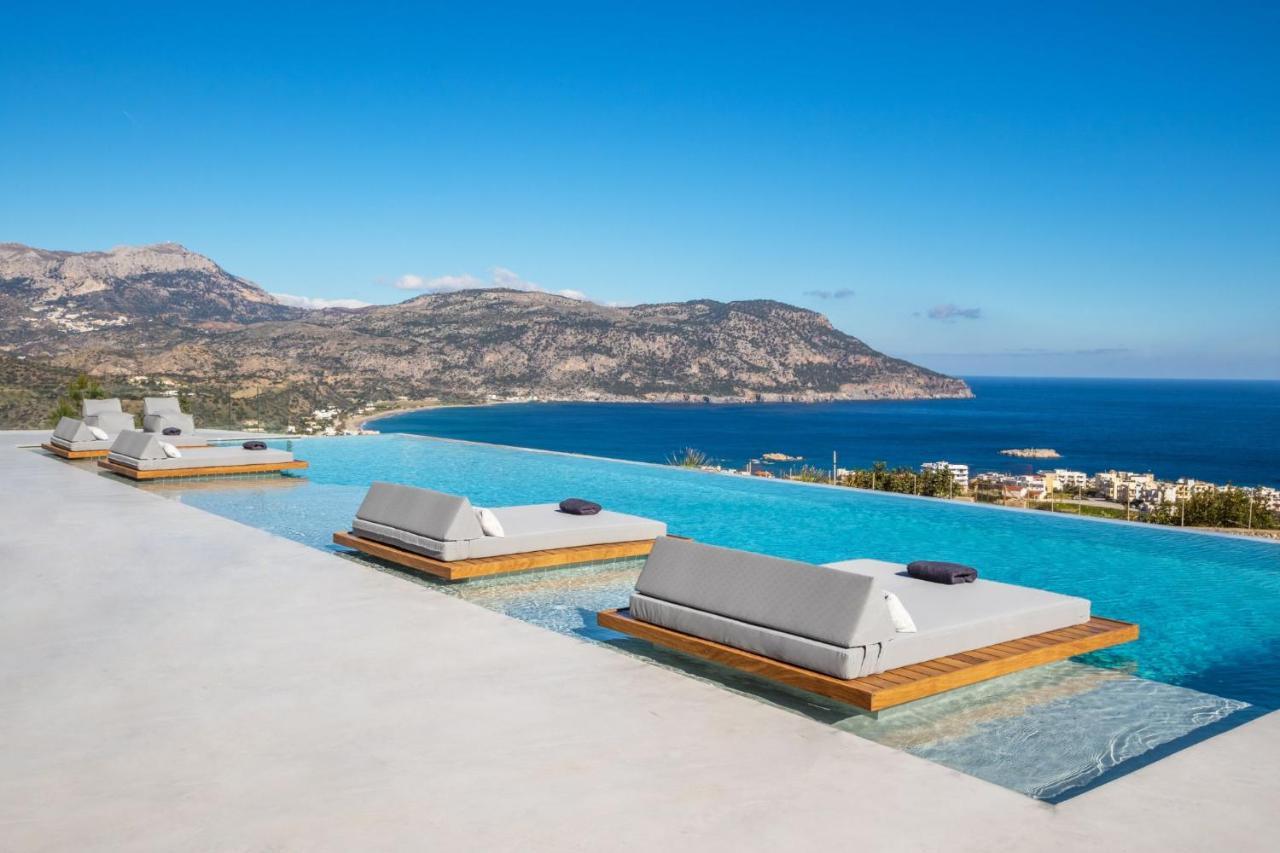Istia Luxury Villas 카르파토스 외부 사진