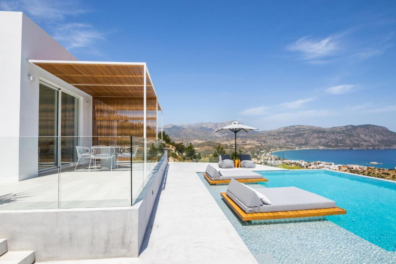 Istia Luxury Villas 카르파토스 외부 사진
