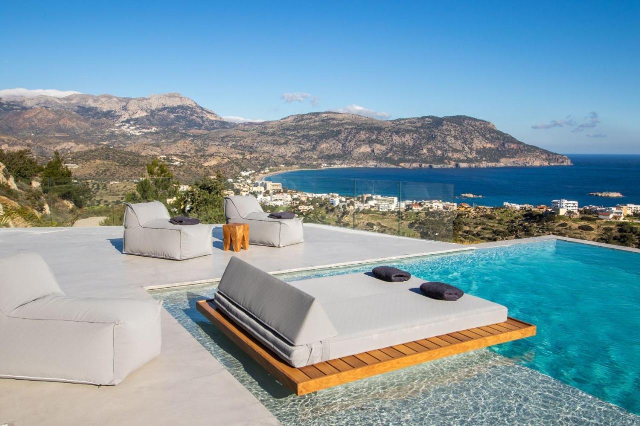 Istia Luxury Villas 카르파토스 외부 사진