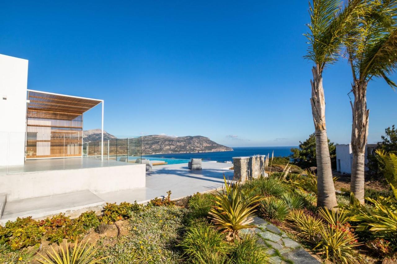 Istia Luxury Villas 카르파토스 외부 사진