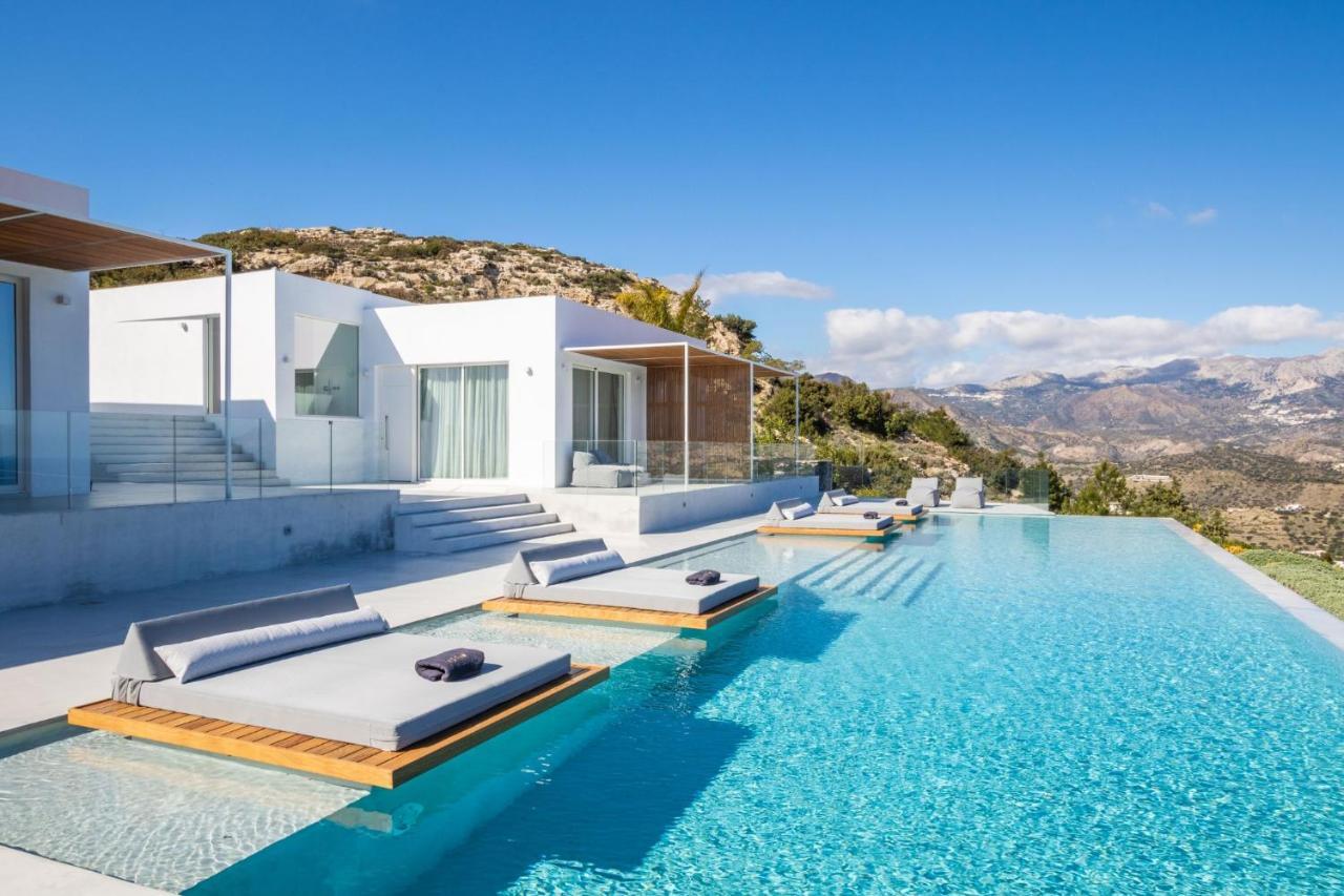 Istia Luxury Villas 카르파토스 외부 사진