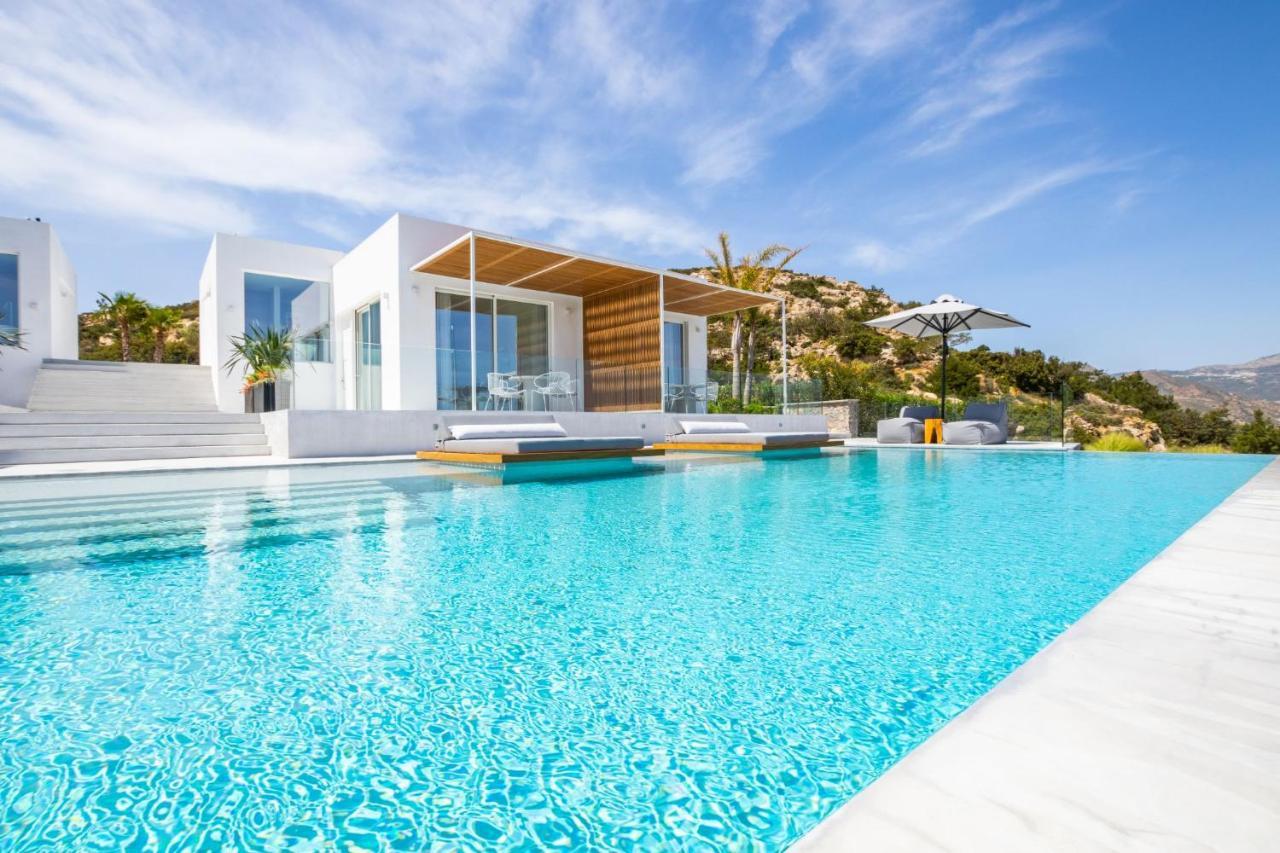 Istia Luxury Villas 카르파토스 외부 사진