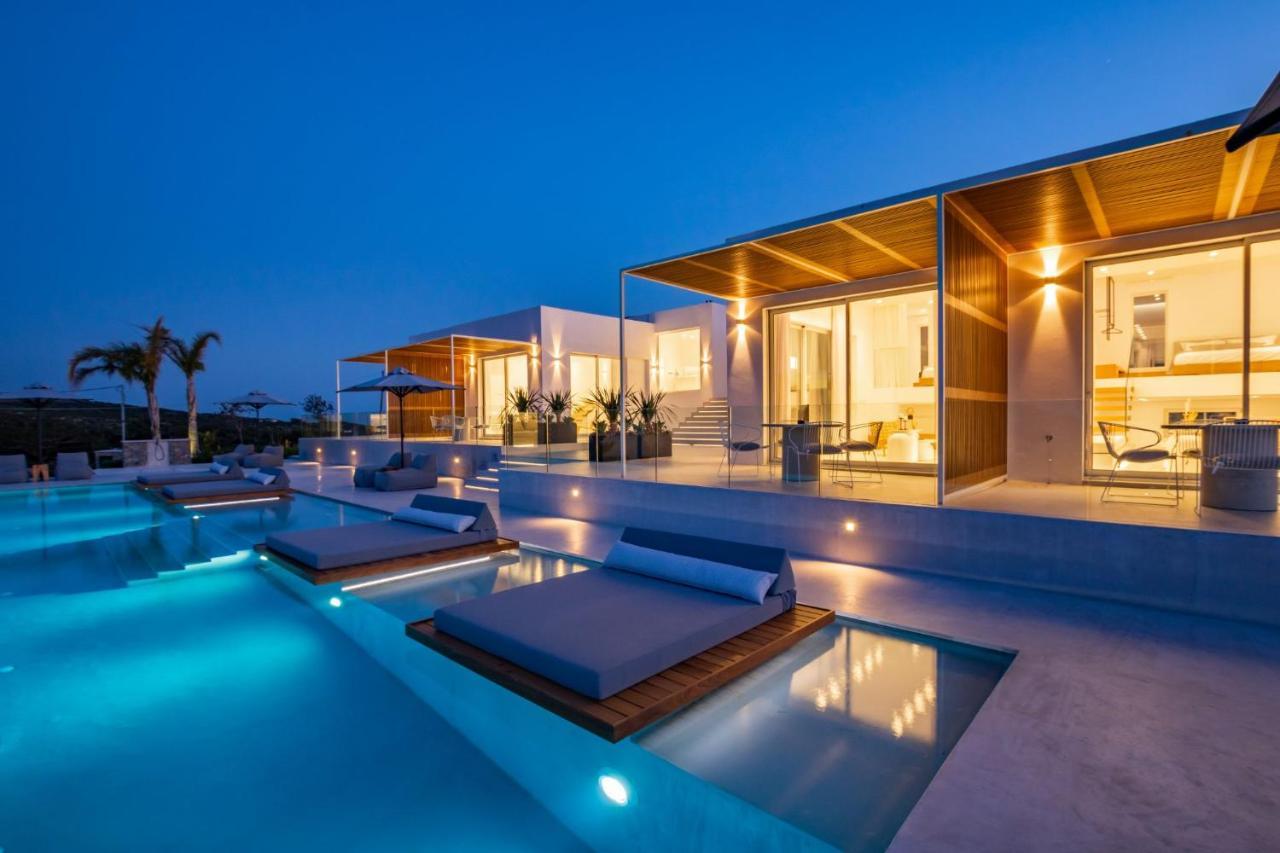 Istia Luxury Villas 카르파토스 외부 사진