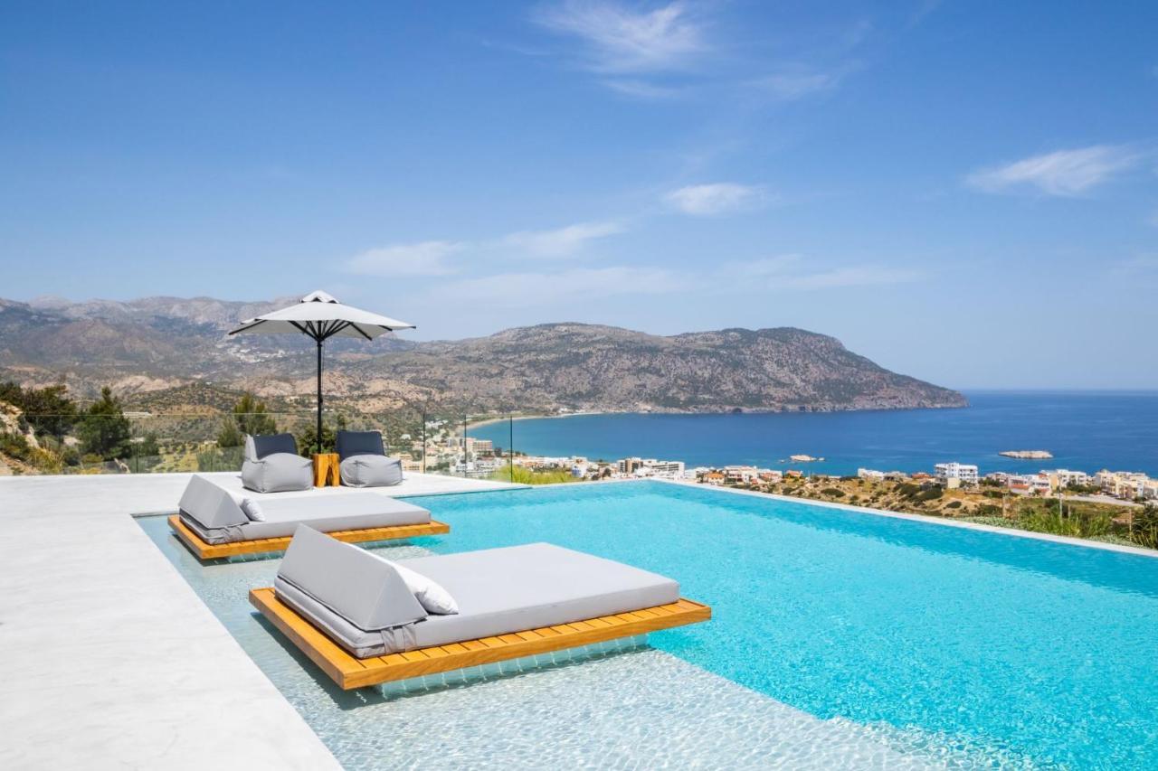 Istia Luxury Villas 카르파토스 외부 사진