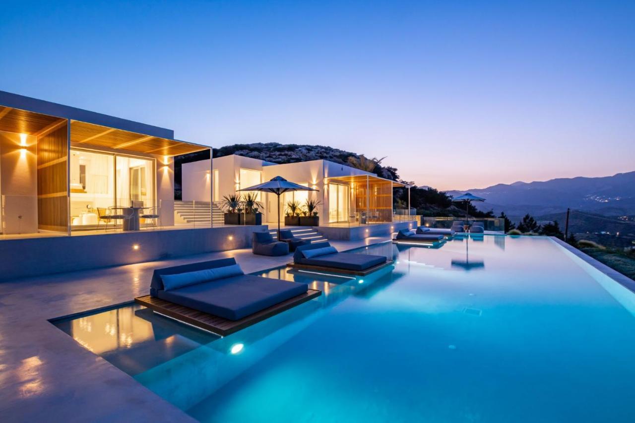 Istia Luxury Villas 카르파토스 외부 사진