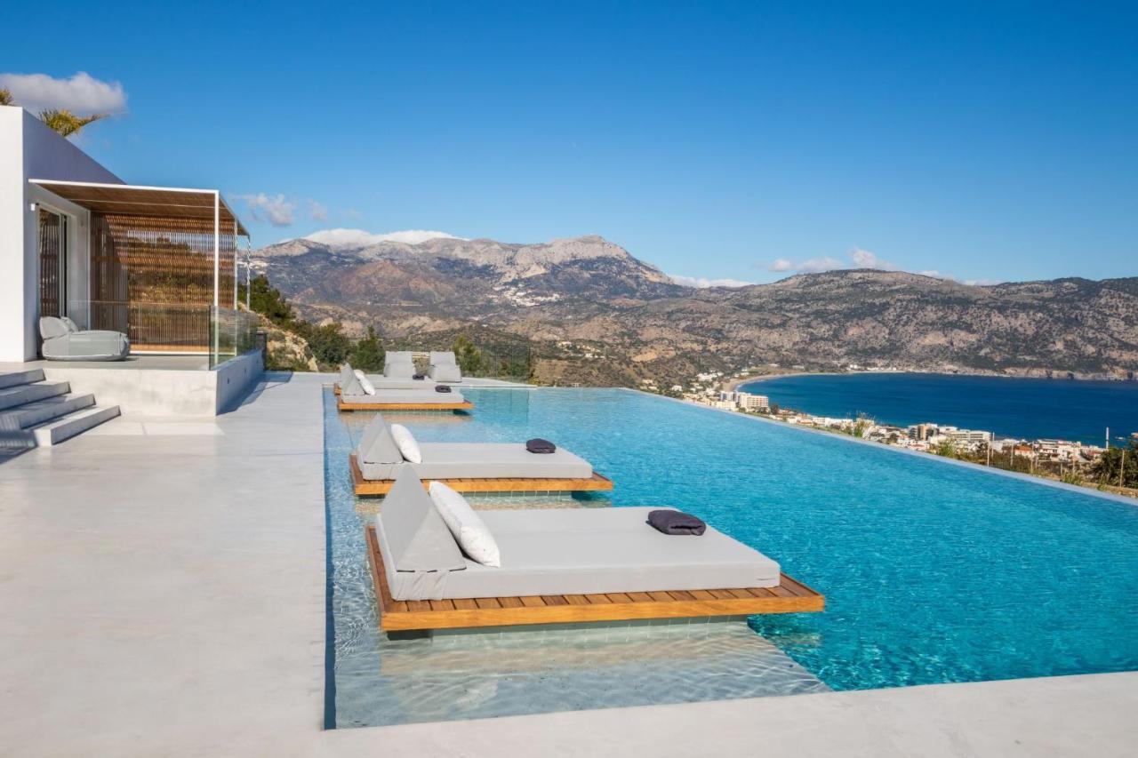 Istia Luxury Villas 카르파토스 외부 사진