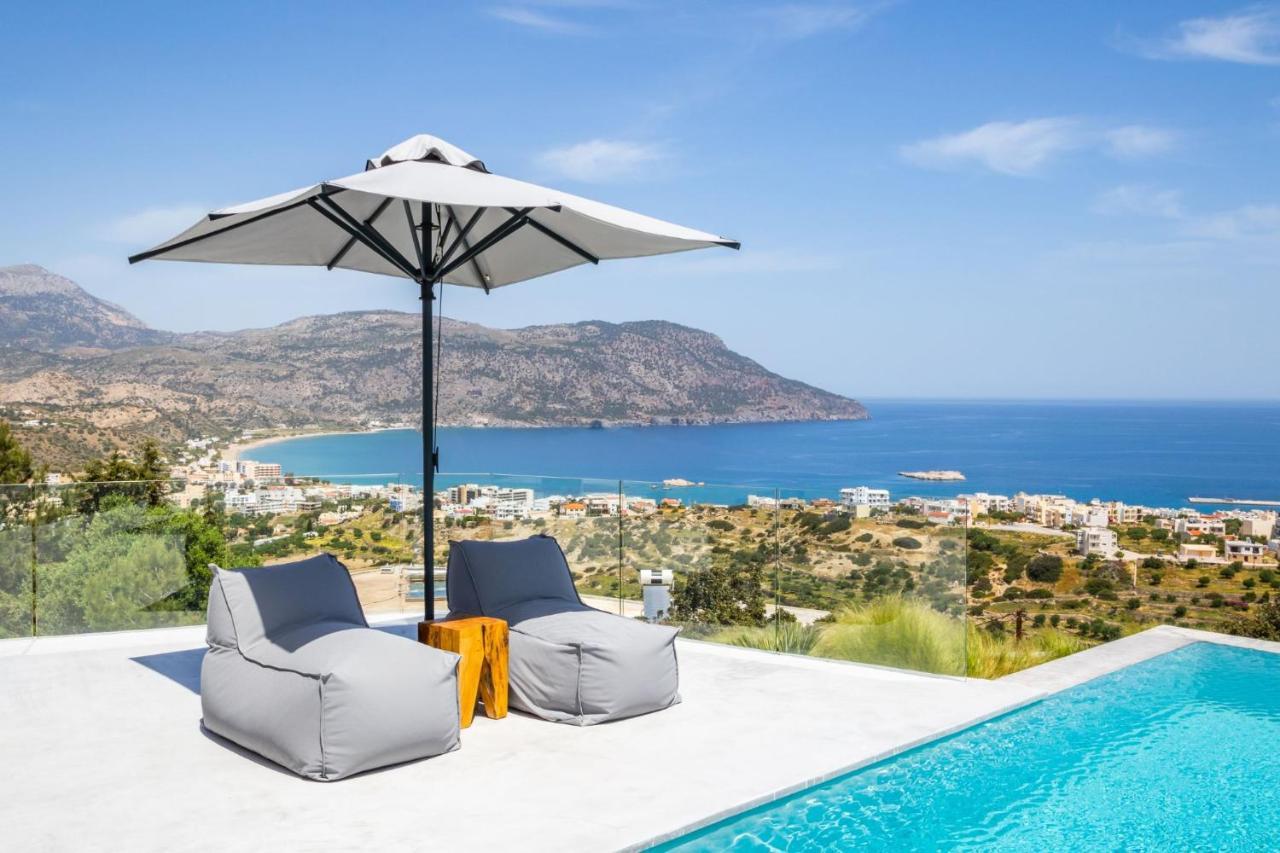 Istia Luxury Villas 카르파토스 외부 사진