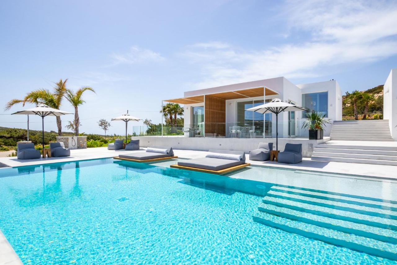 Istia Luxury Villas 카르파토스 외부 사진