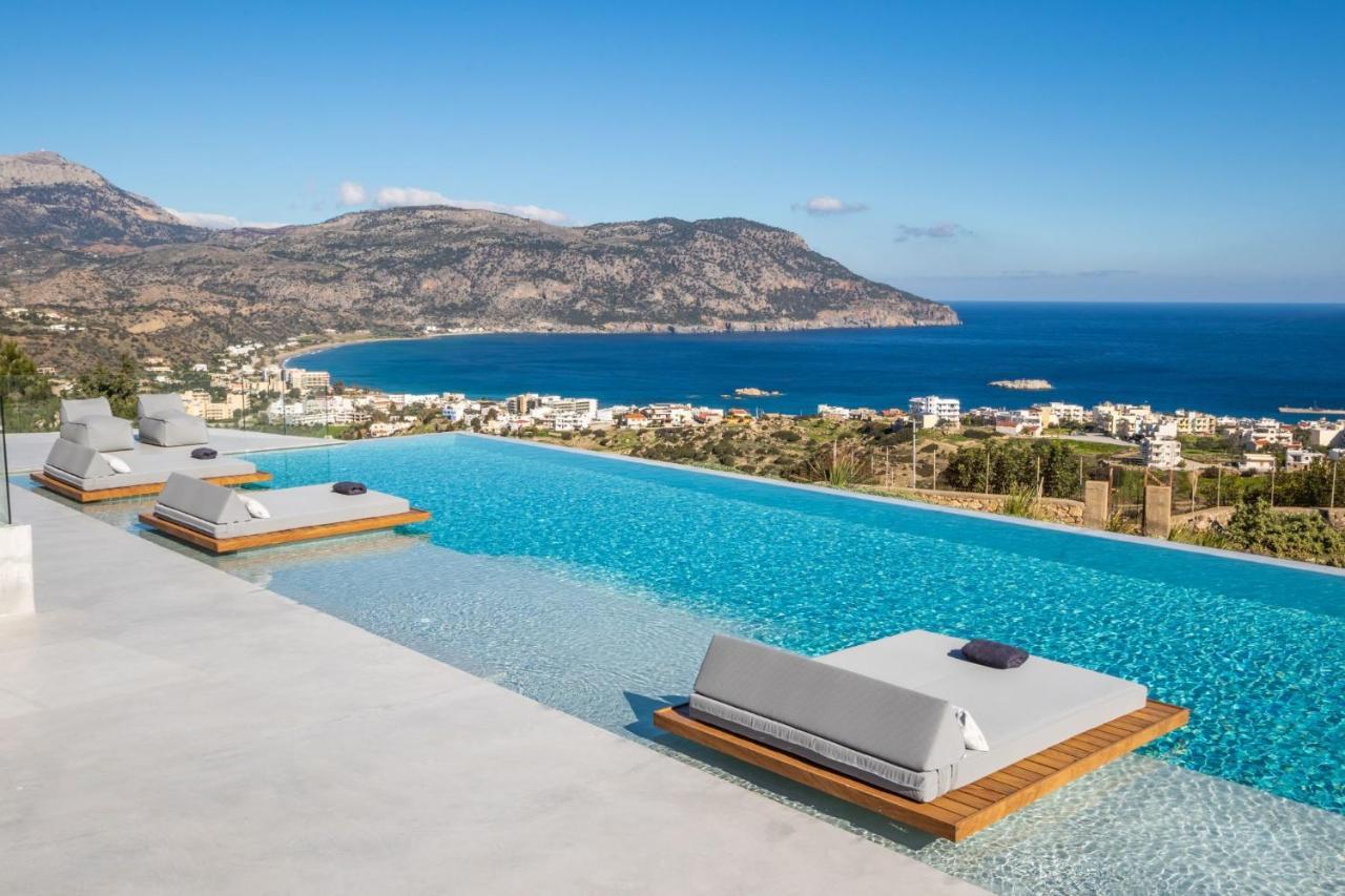 Istia Luxury Villas 카르파토스 외부 사진